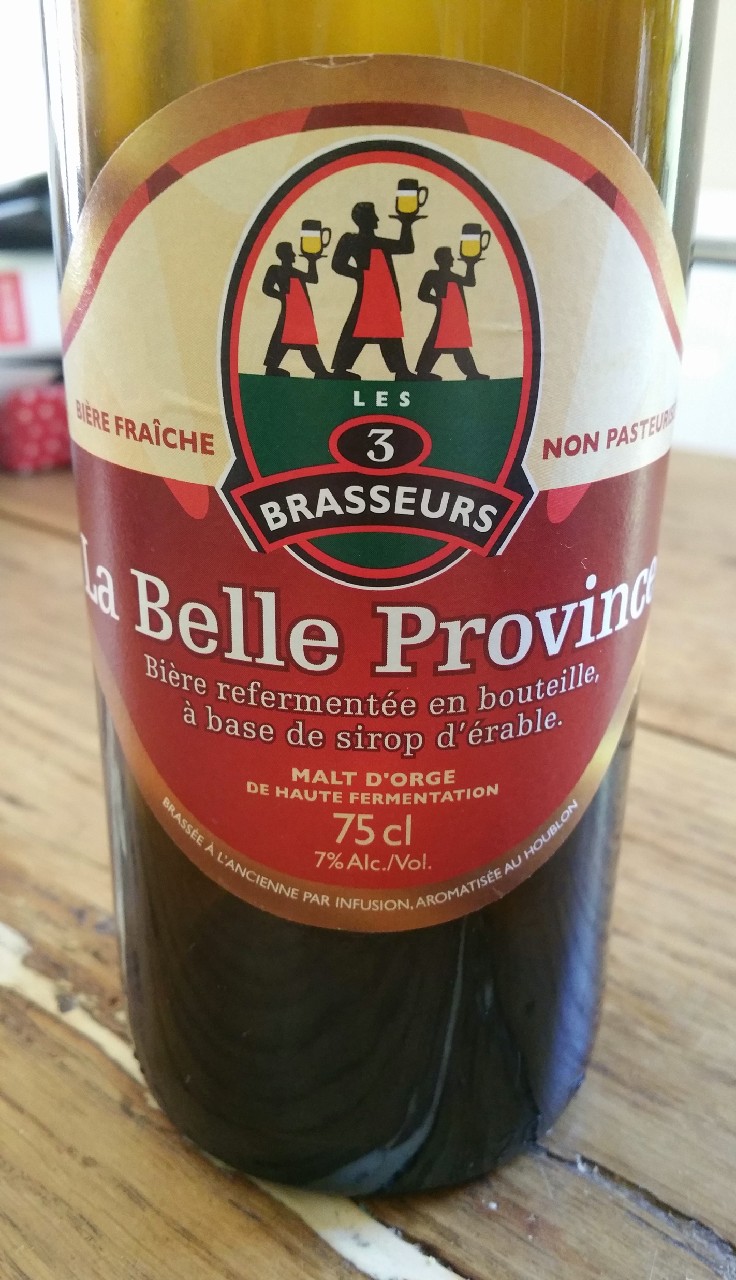 La Belle Province, France