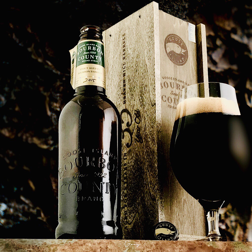 Rare Bourbon County Brand Stout (2015), United States