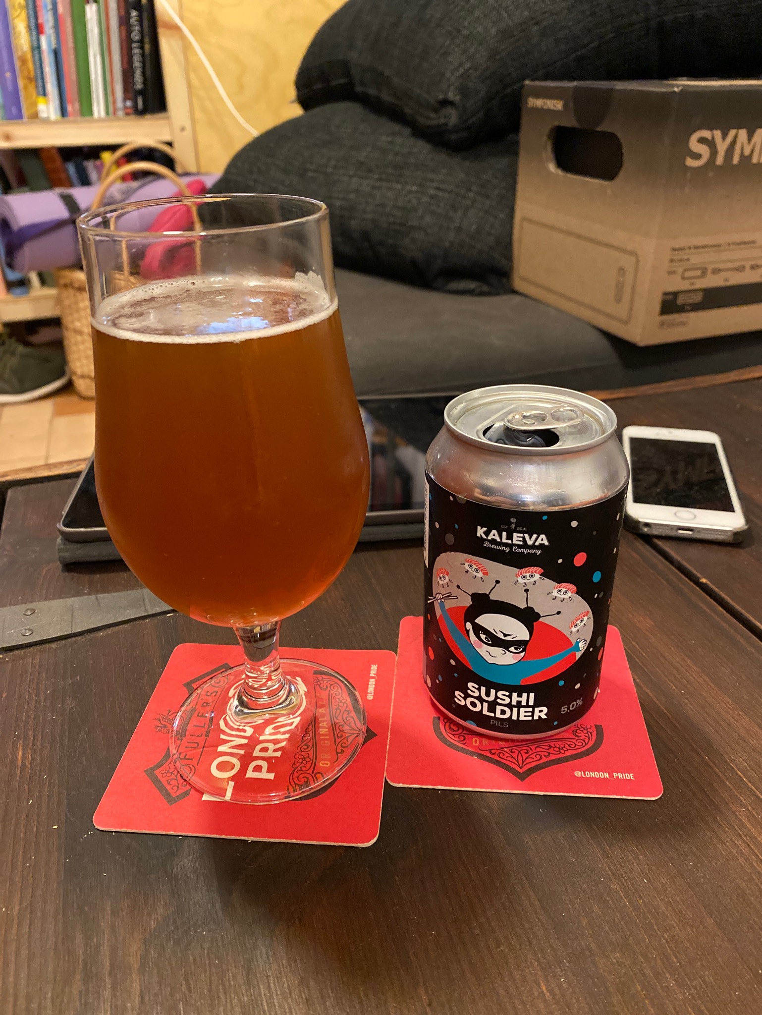 Sushi Soldier, Finland