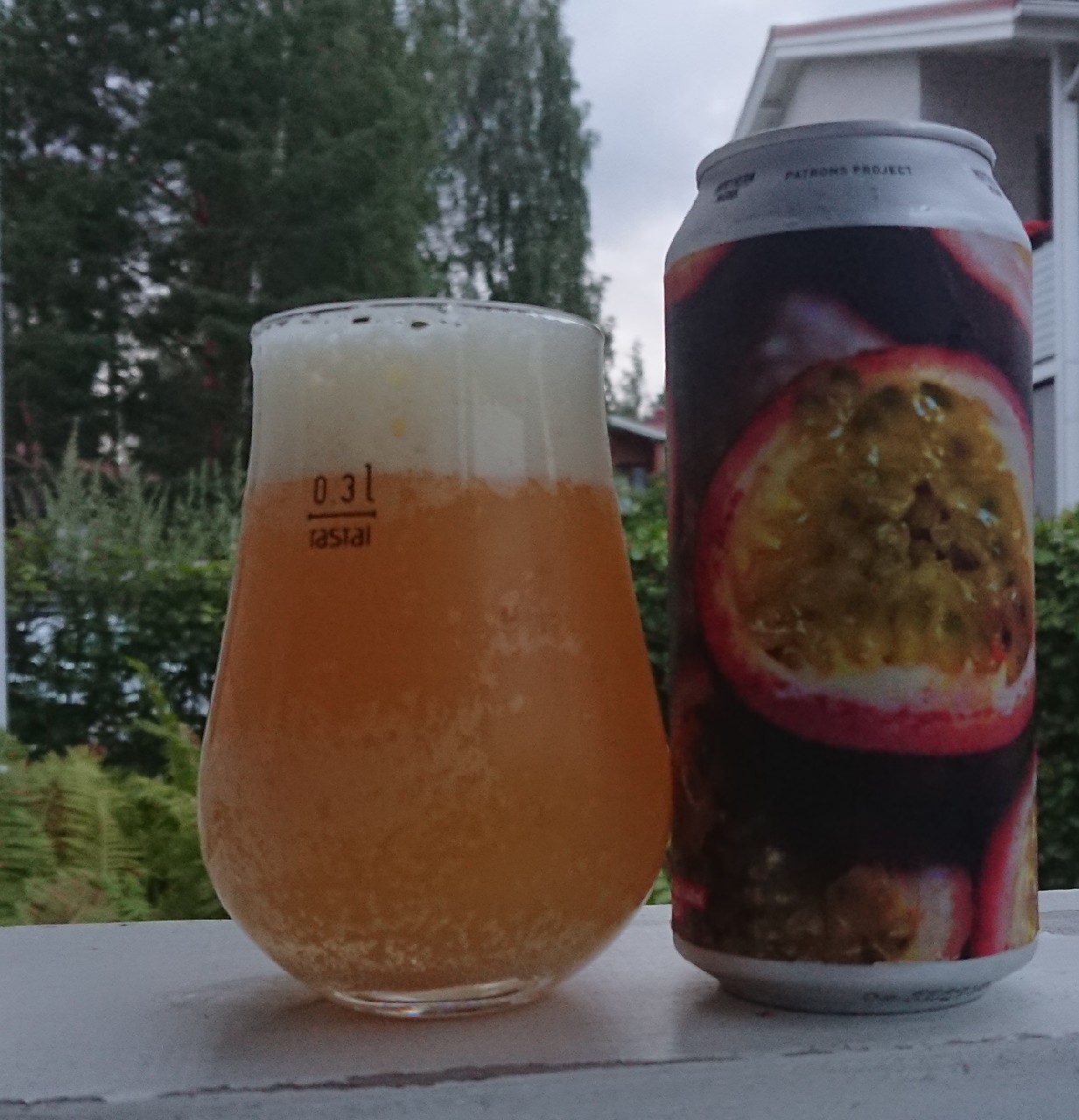 Patrons Project 22.02 // Independent North // Rapscallion Soda // Quarantini IPA // Passion Fruit & Vanilla Soda IPA, England