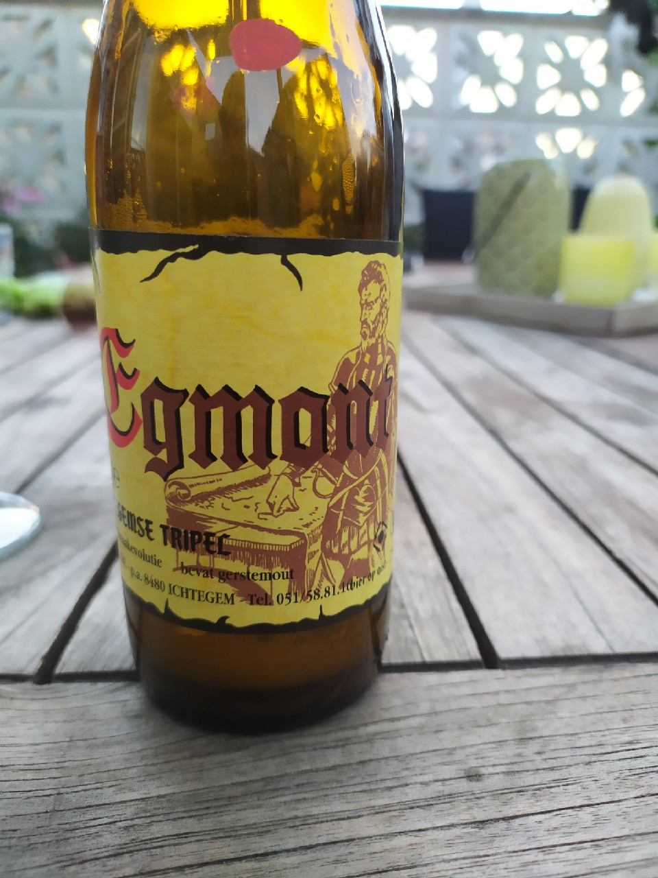 Egmont Zottegemse Tripel, Belgium