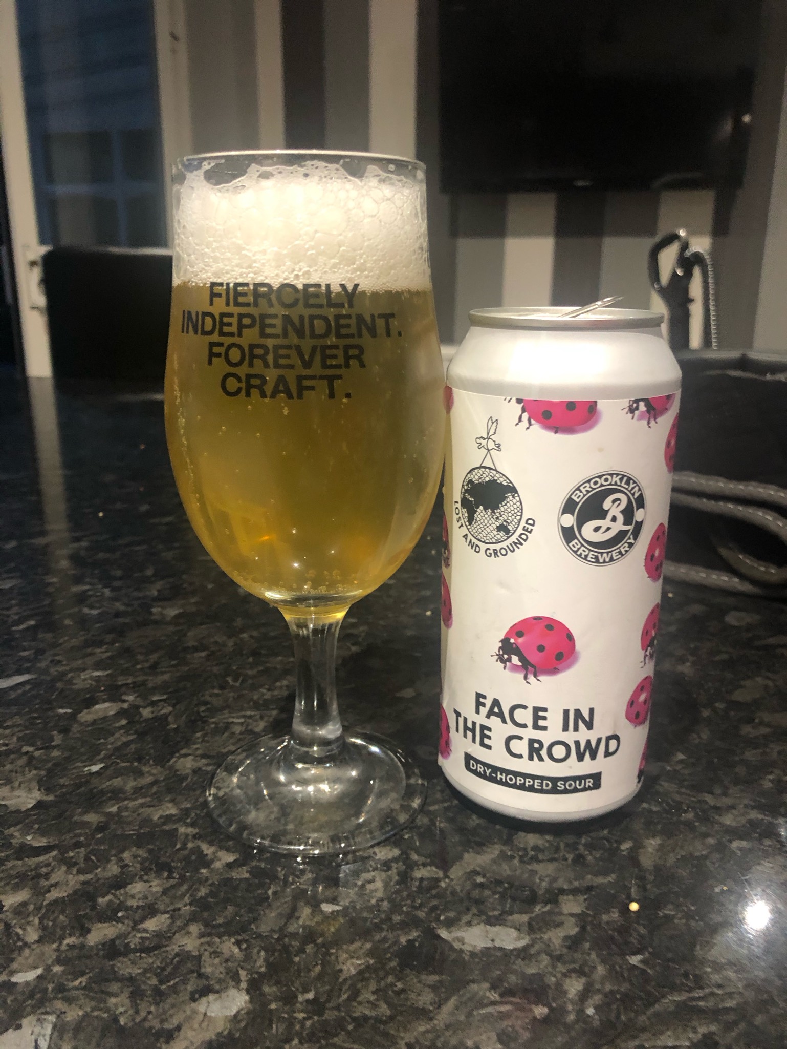 Face in the crowd, England