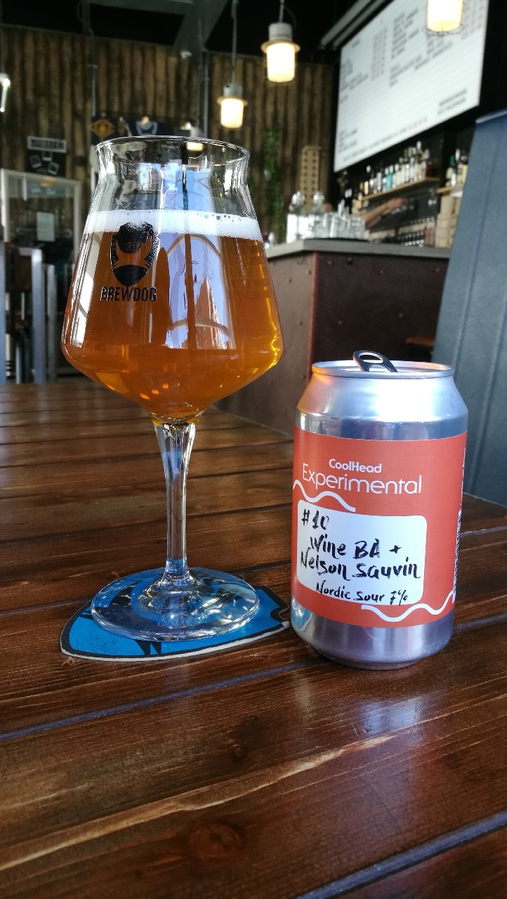 Experimental #10: Wine BA + Nelson Sauvin, Finland