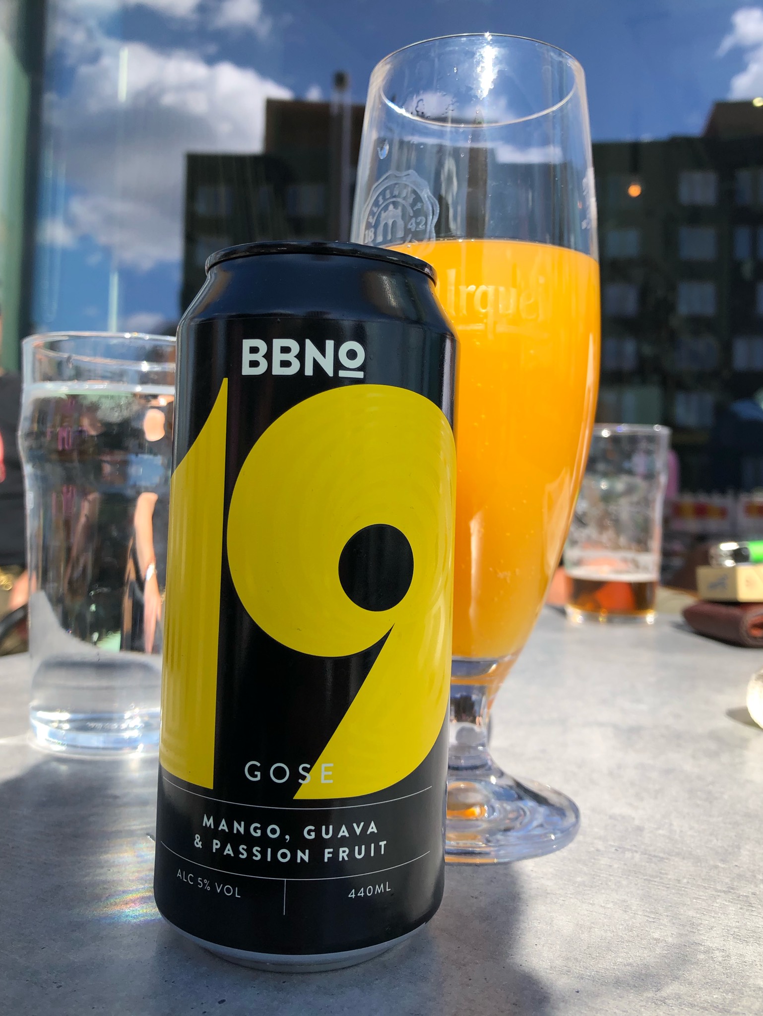 19 Gose - Mango, Guava & Passion Fruit, England