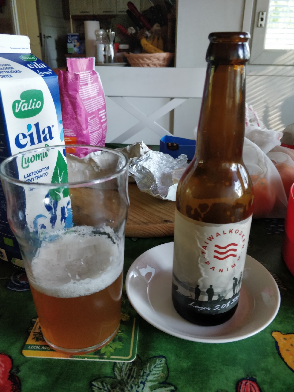 Taiwalkosken panimo lager, Finland