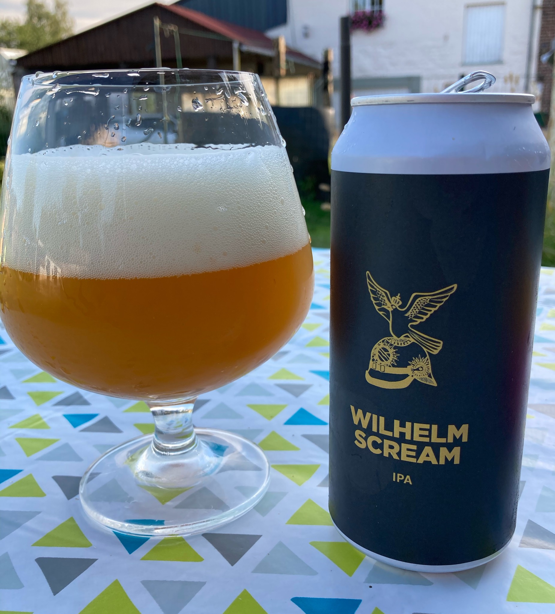 Wilhelm Scream, England