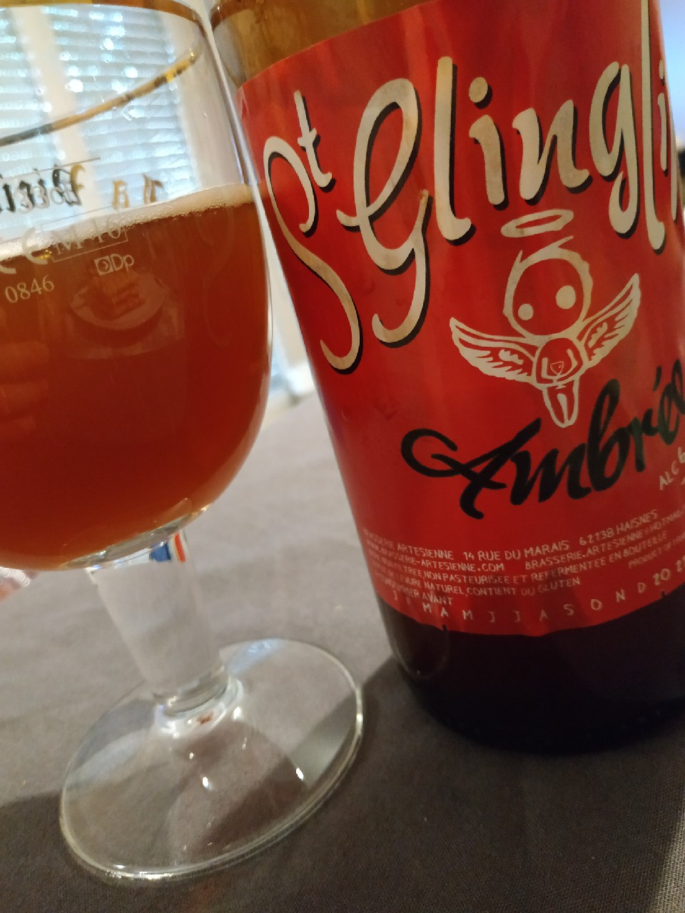 St Glinglin Ambrée, France