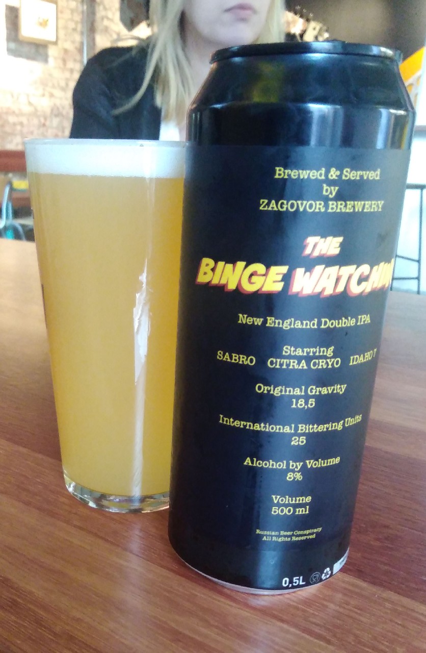 The Binge Watching, Russia