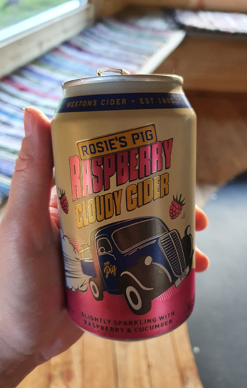 Rosie's Pig Raspberry Roller, England