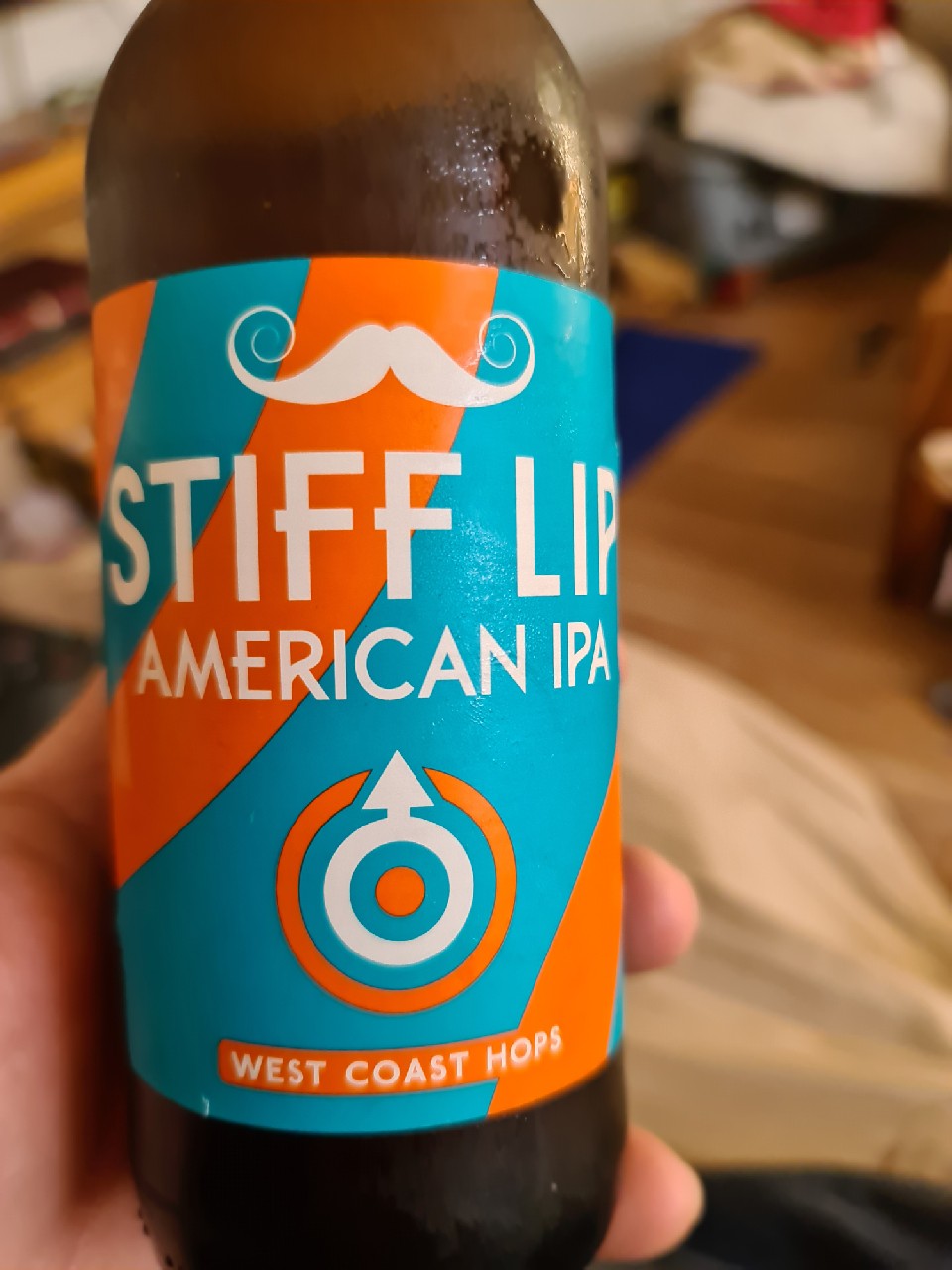 Stiff Lip American IPA, England