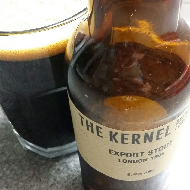 Export Stout London 1864, England