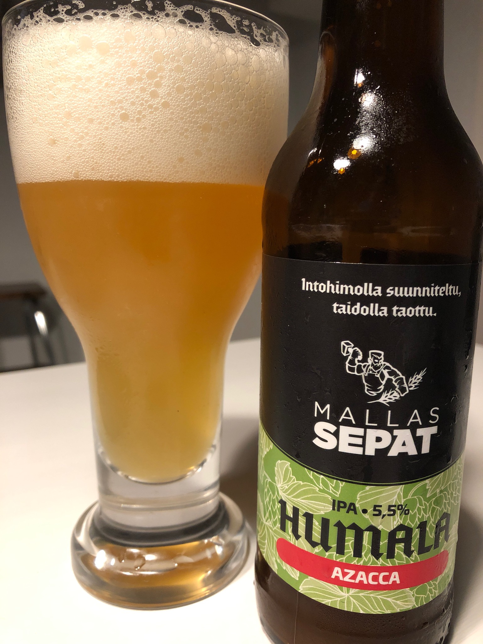 Humala: Azacca, Finland