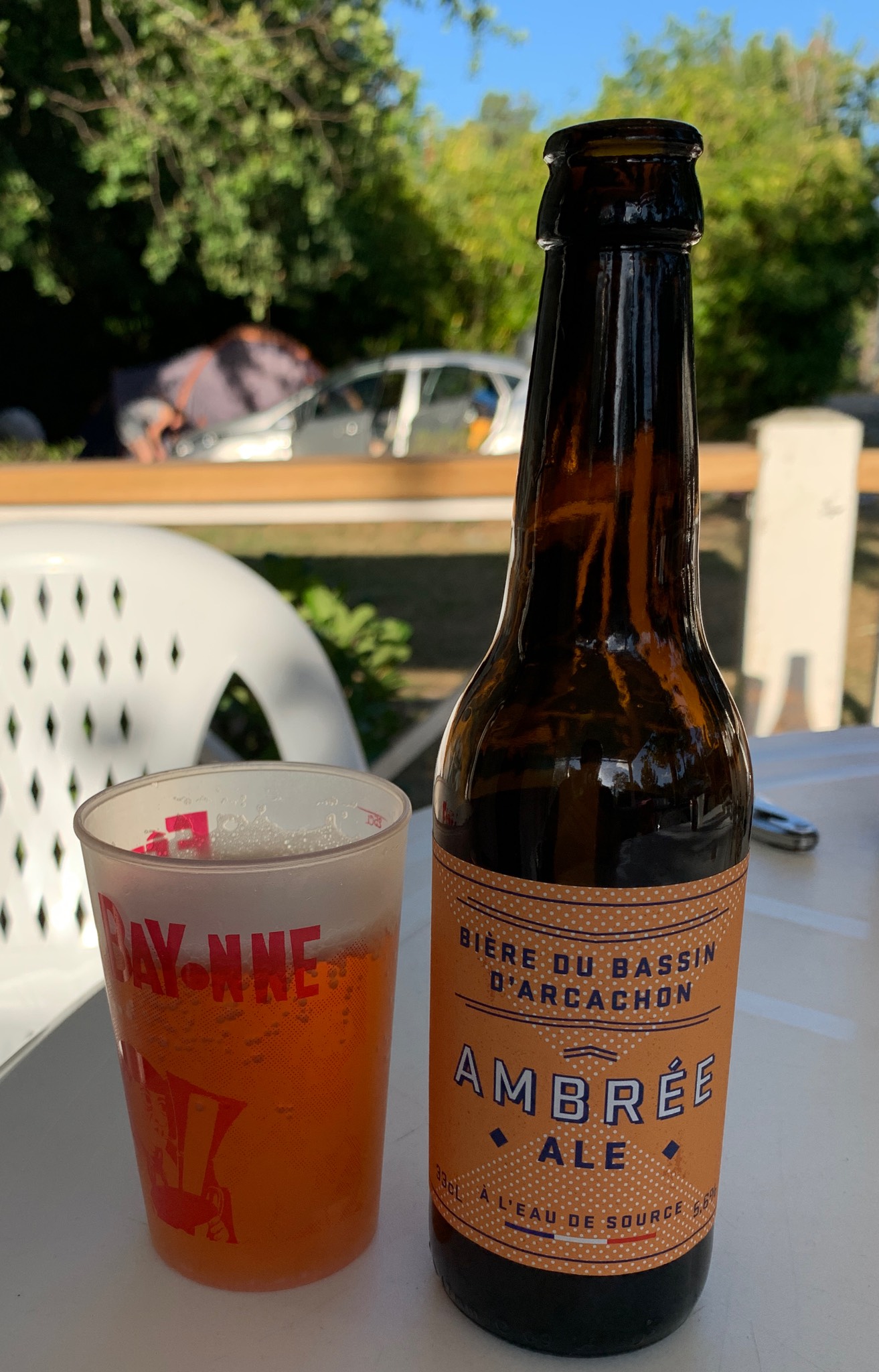 Bière Du Bassin D'Arcachon Ambrée, France