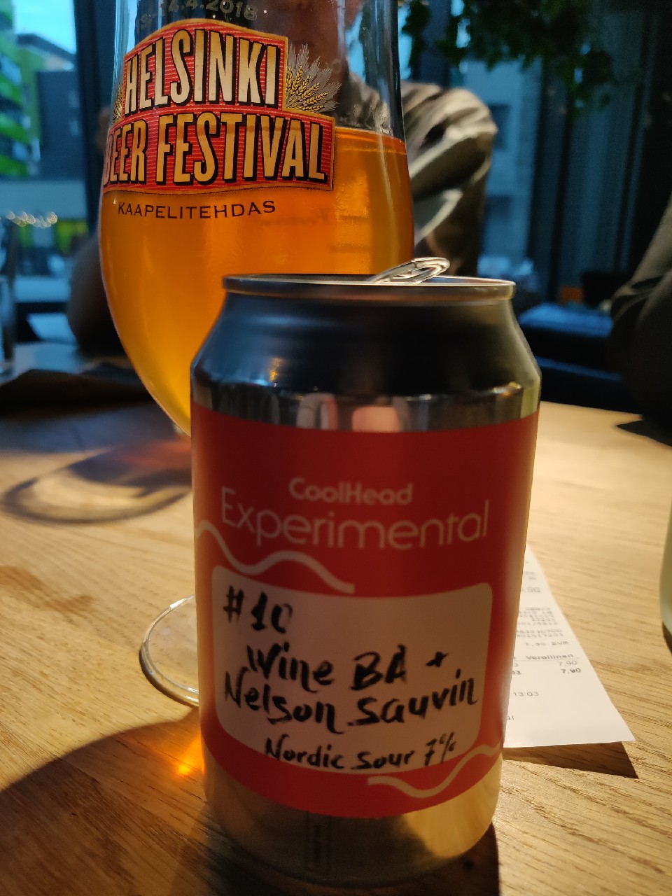 Experimental #10: Wine BA + Nelson Sauvin, Finland