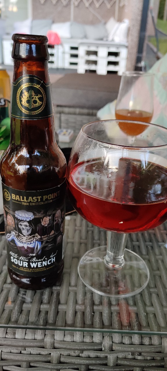 White Wine Barrel Aged Sour Wench, United States