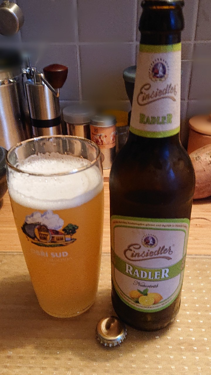 Einsiedler Radler Naturtrüb, Germany