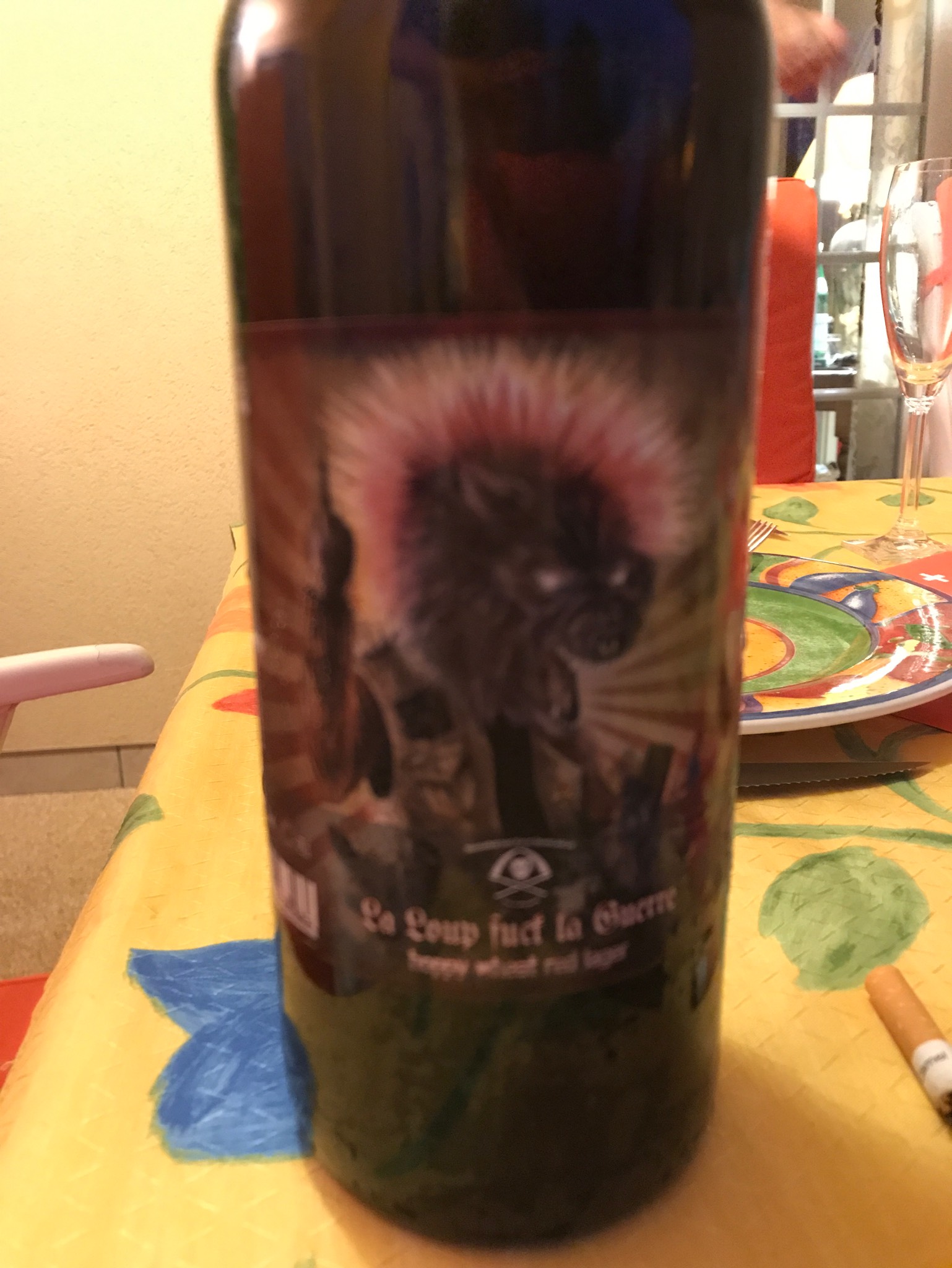 La Loup Fuck La Guerre, France