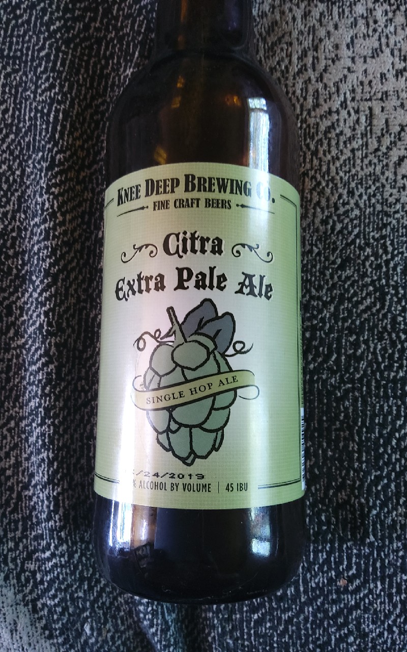 Citra Extra Pale Ale, United States