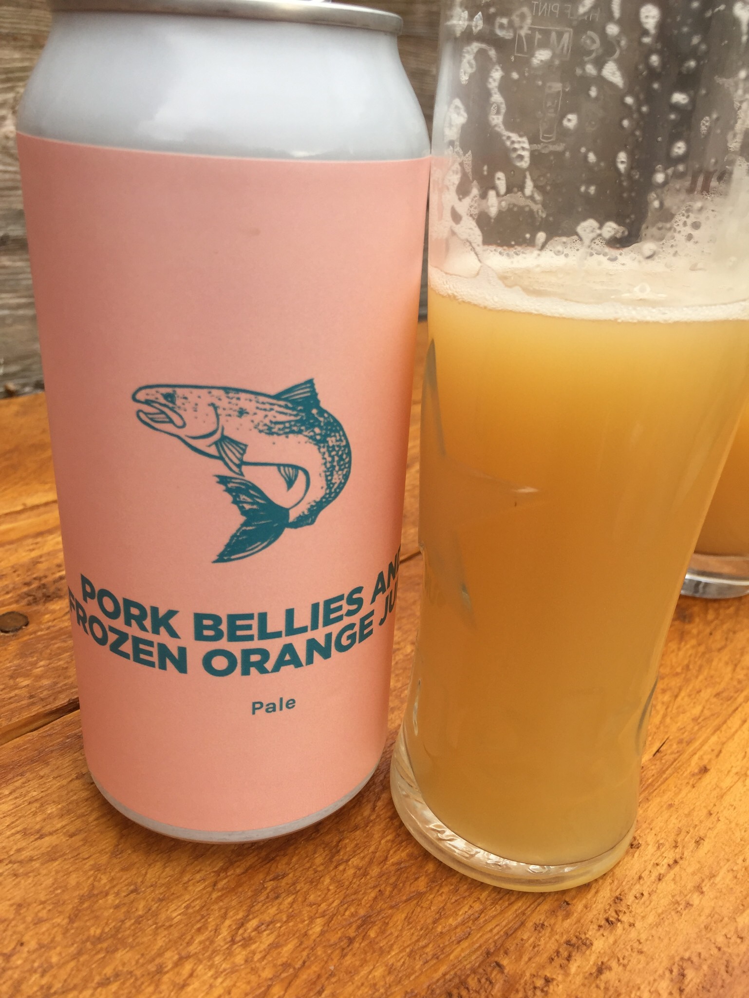 Pork Bellies And Frozen Orange, England