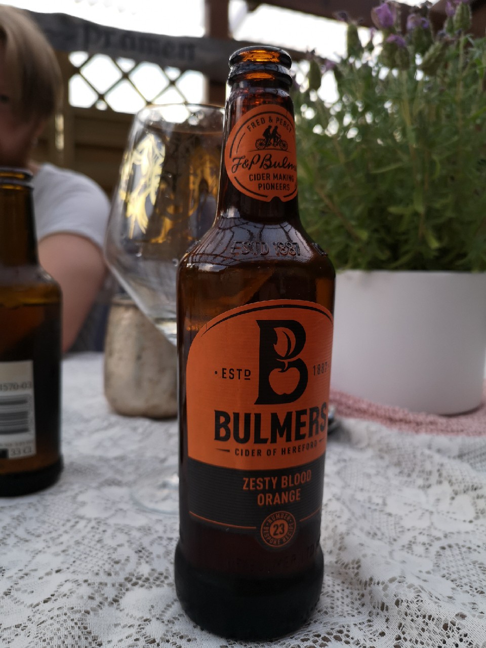Bulmers Zesty Blood Orange, England