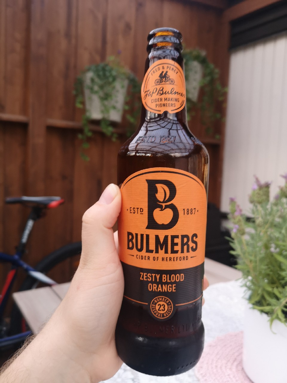 Bulmers Zesty Blood Orange, England