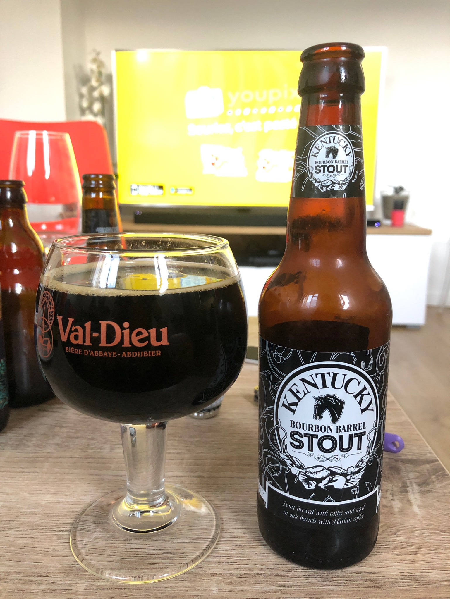 Kentucky Bourbon Barrel Stout, United States