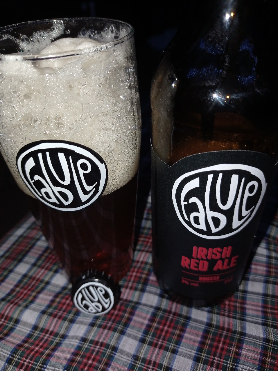 La Fabule Irish Red Ale, France