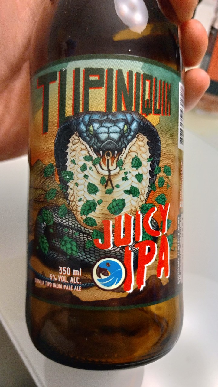Tupiniquim Juicy IPA, Brazil