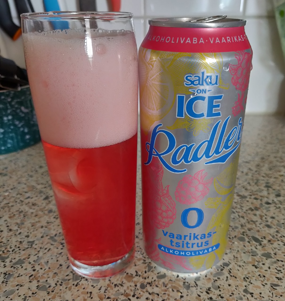 Saku On Ice Vaarikas Tsitrus Alkoholivaba, Estonia