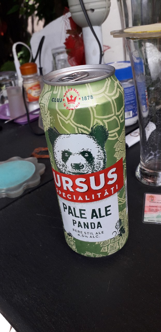 Ursus Pale Ale Panda, Romania