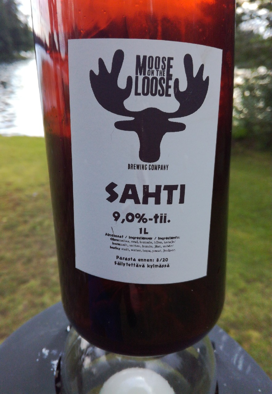 Sahti, Finland
