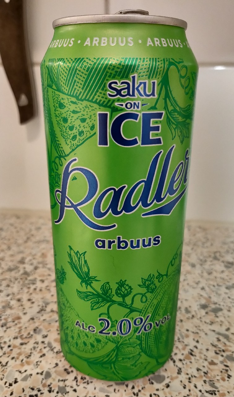 Saku On Ice Radler Arbuus, Estonia