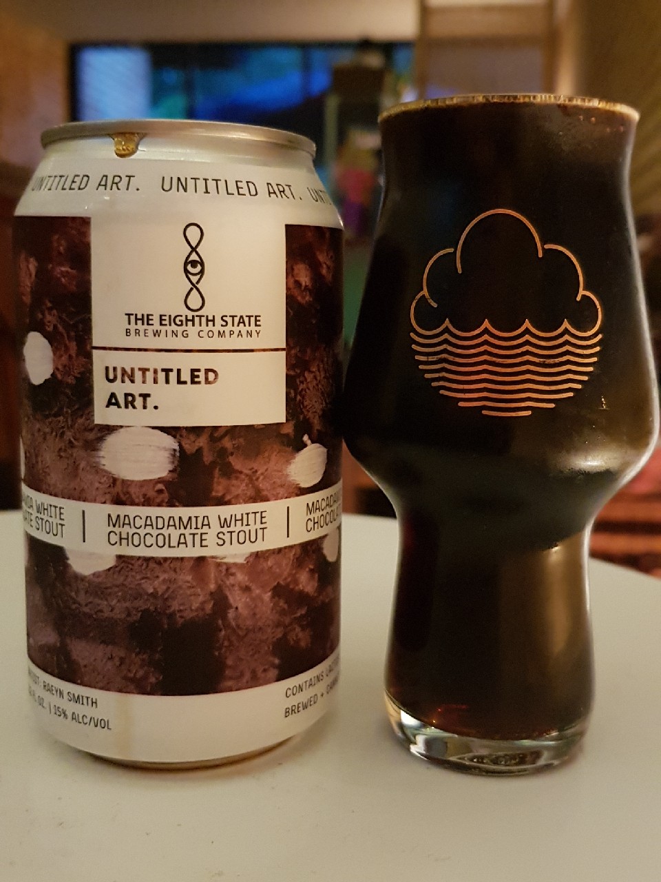 Macademia White Chocolate Stout, United States