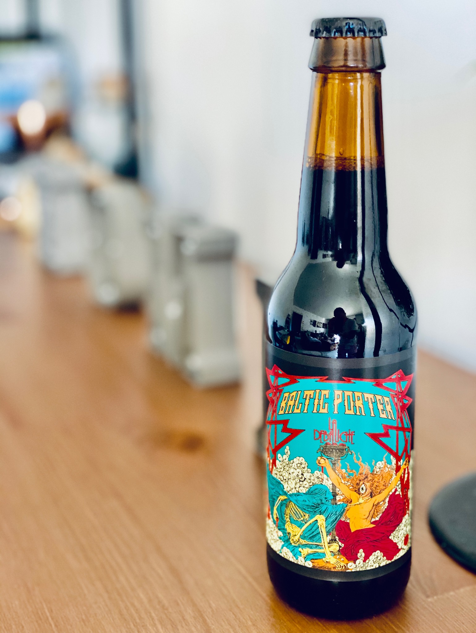 Baltic Porter Cognac Barrel Aged, France