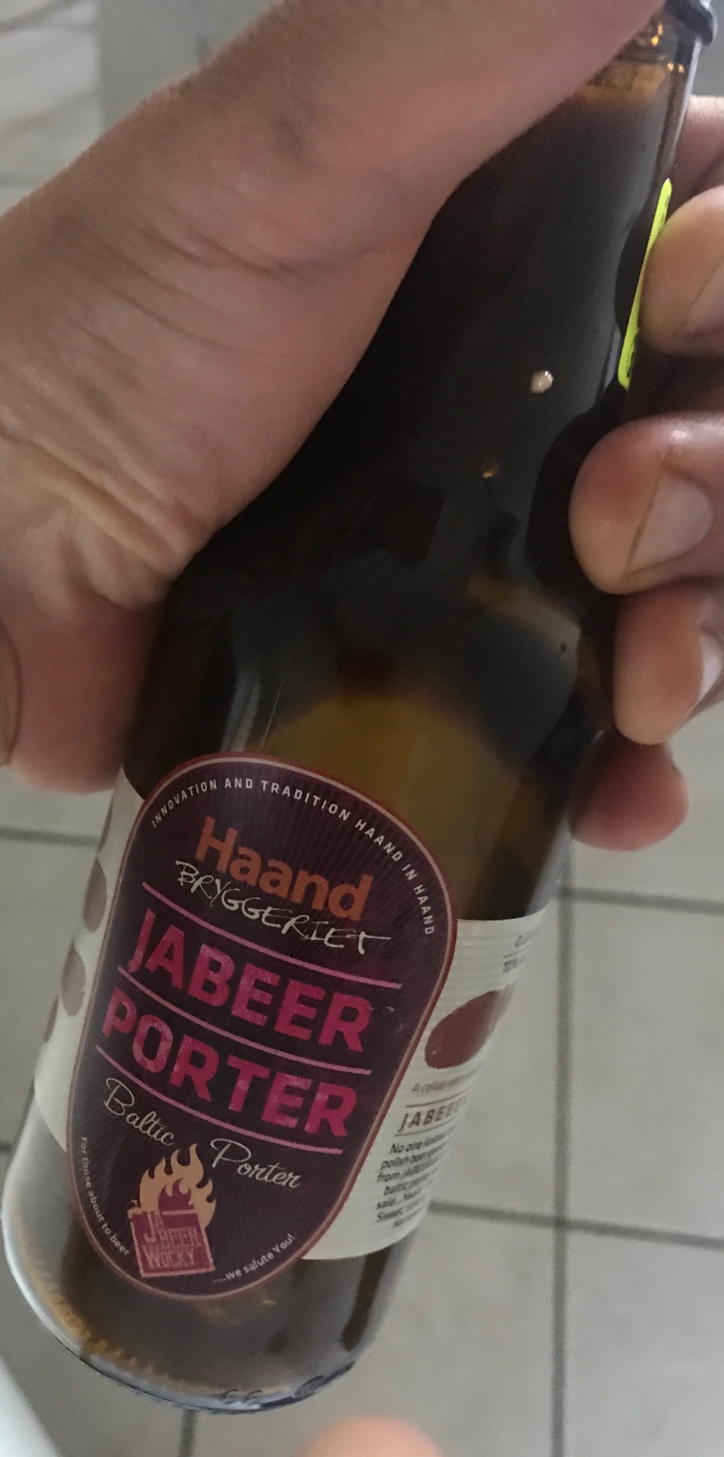 Jabeer Baltic Porter, Norway
