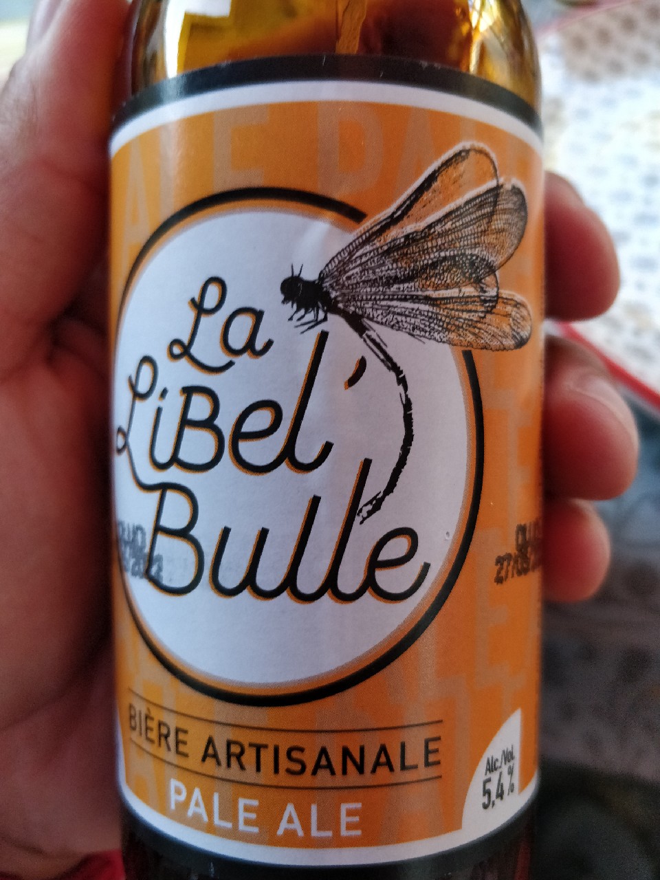 La Libel'Bulle Pale Ale, France