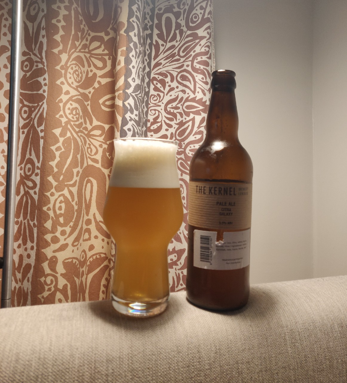 Pale Ale Citra Galaxy, England