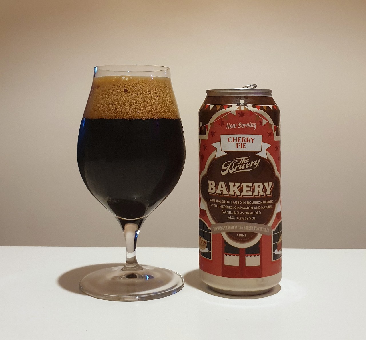Bakery: Cherry Pie, United States