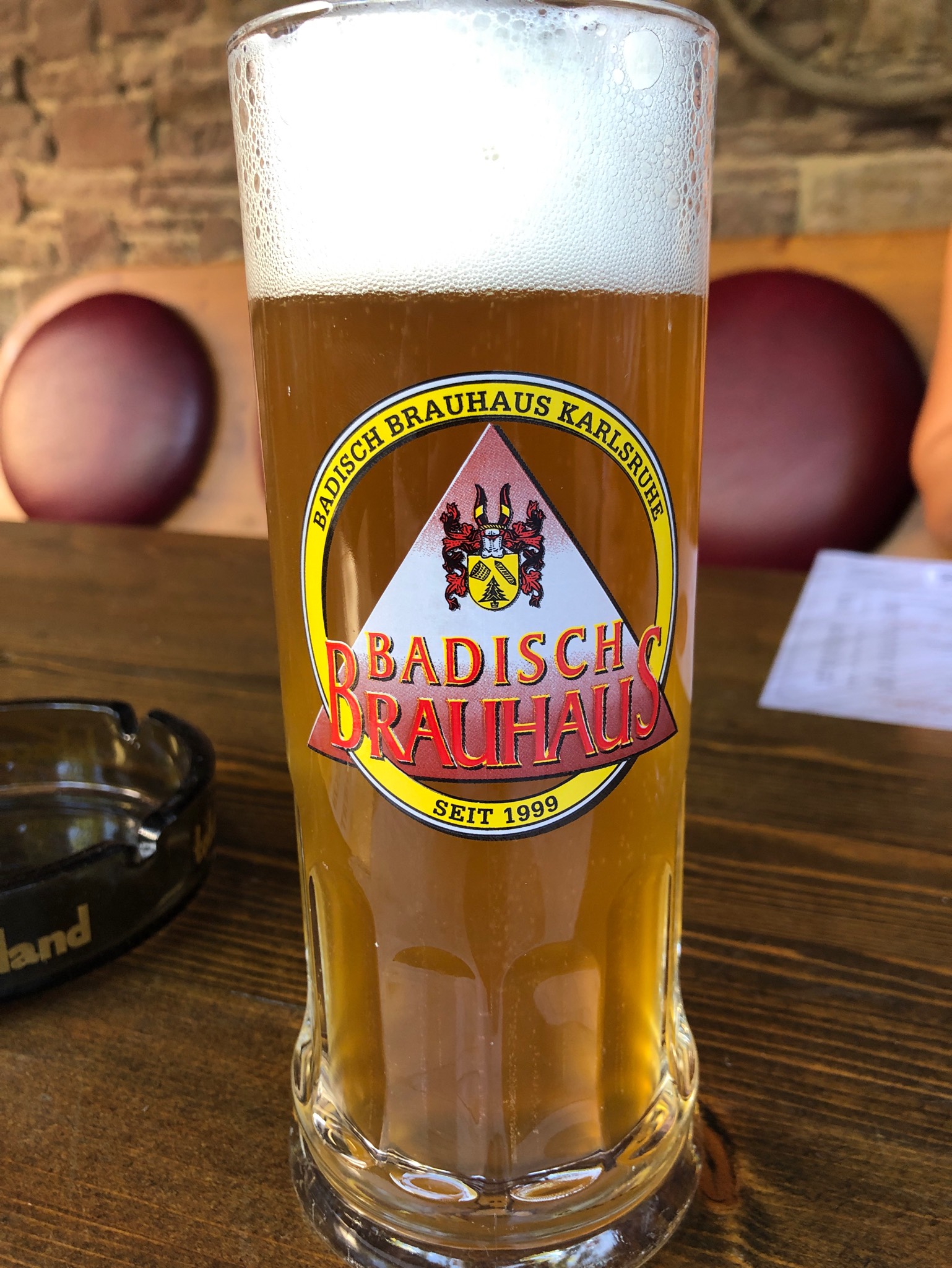 Badisch Pils naturtrüb, Badisch Brauhaus