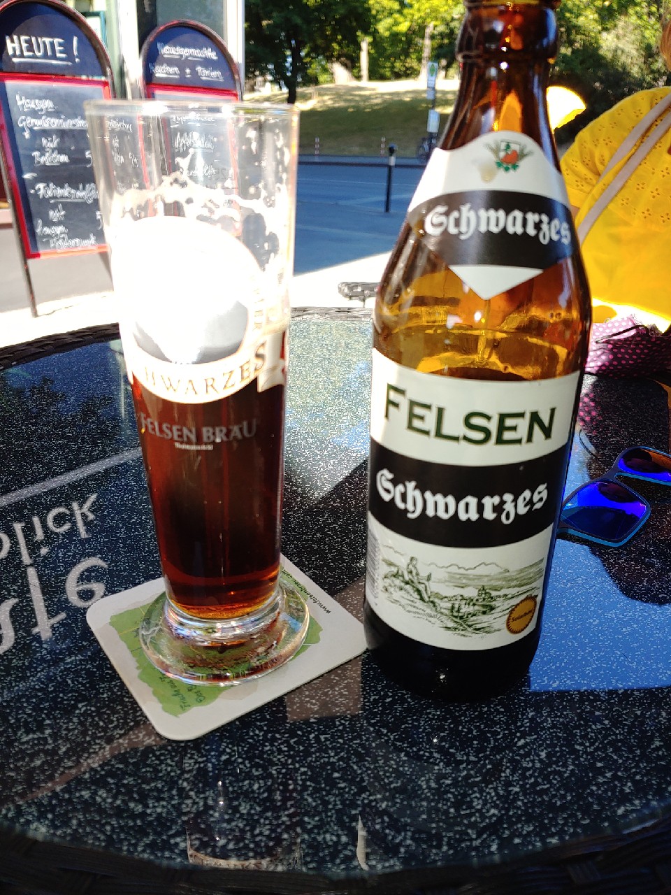 Felsen Schwarzes, Privatbrauerei Familie Gloßner