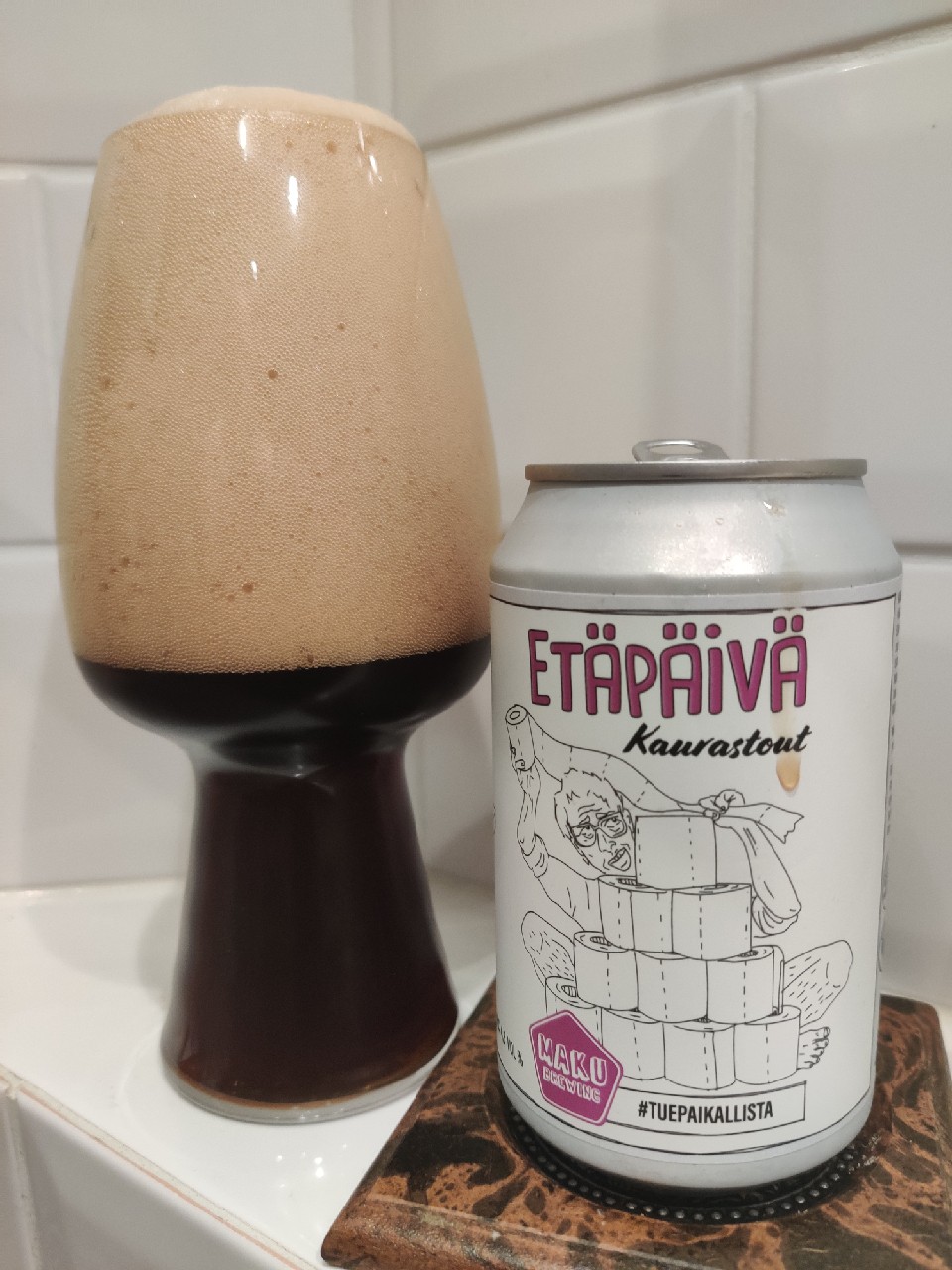 Etäpäivä Kaurastout, Finland