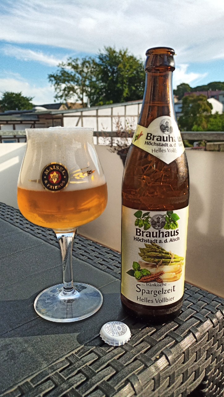 Helles Vollbier ...Fränkische... Spargelzeit, Germany