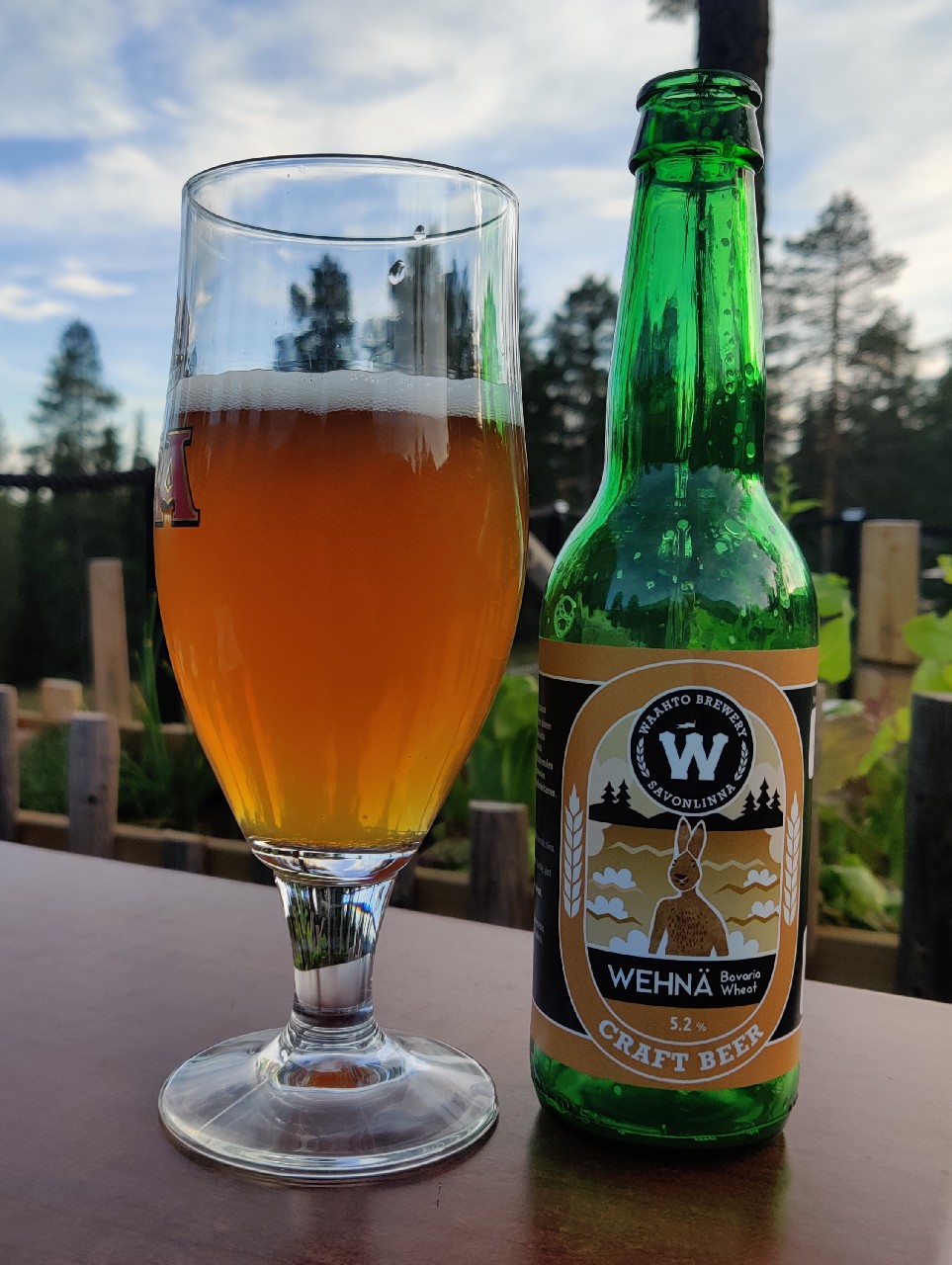 Wehnä 4.7 %, Finland