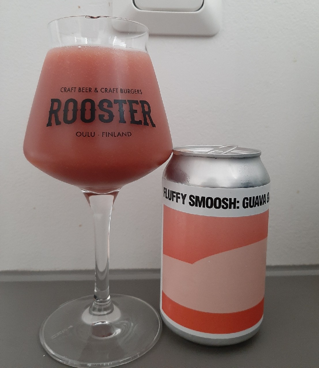 Fluffy Smoosh: Guava & Blueberry, Russia