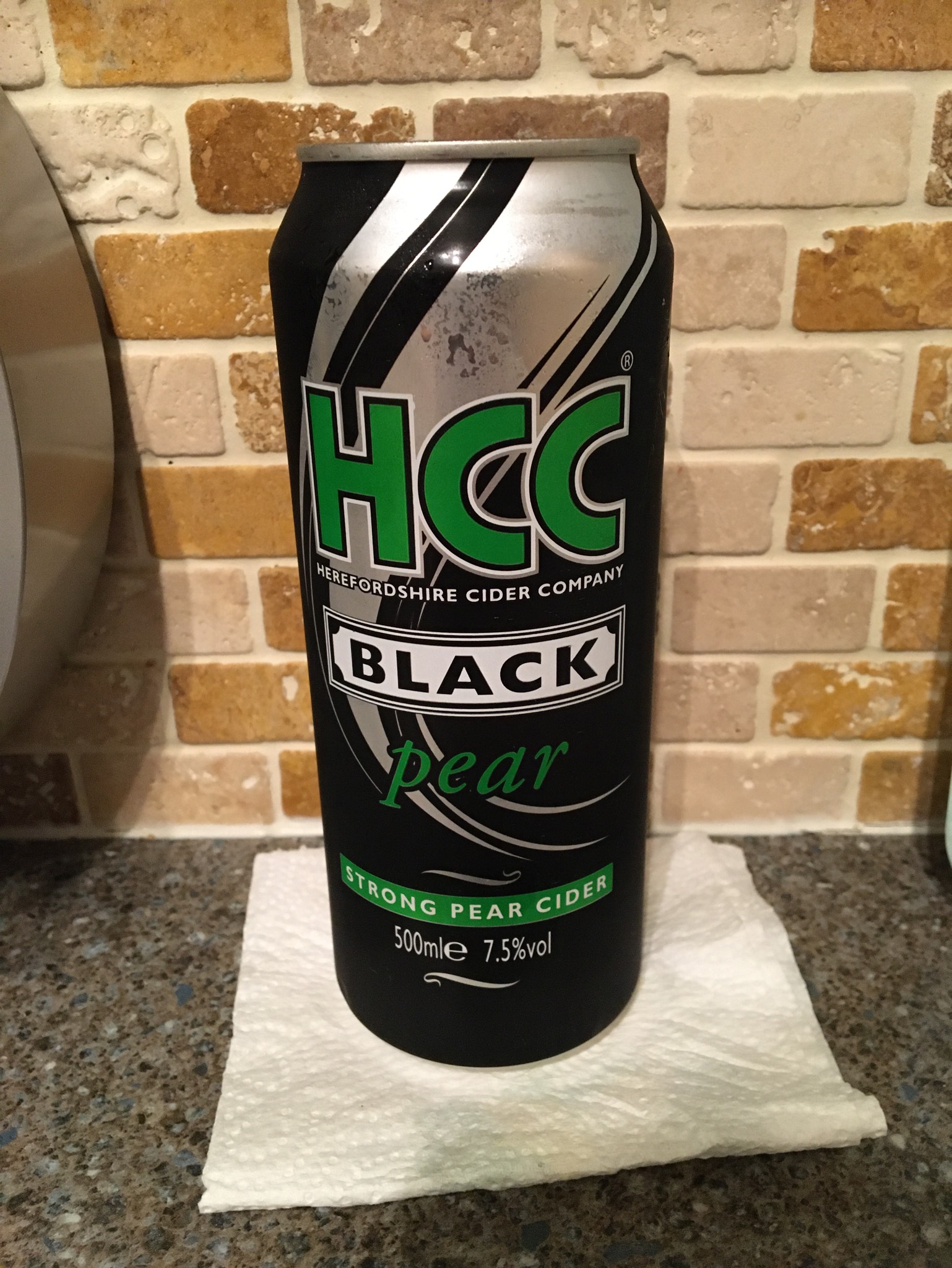 HCC Black : Strong Pear Cider, England