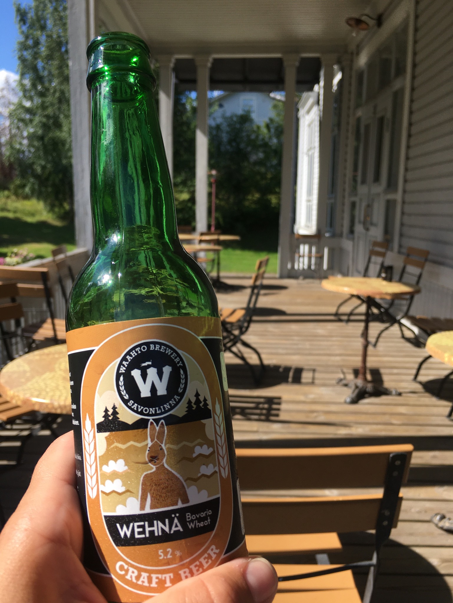 Wehnä 4.7 %, Finland