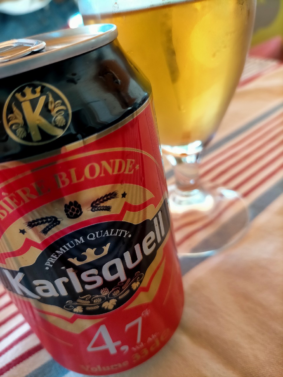 Karlsquell Blonde, Germany