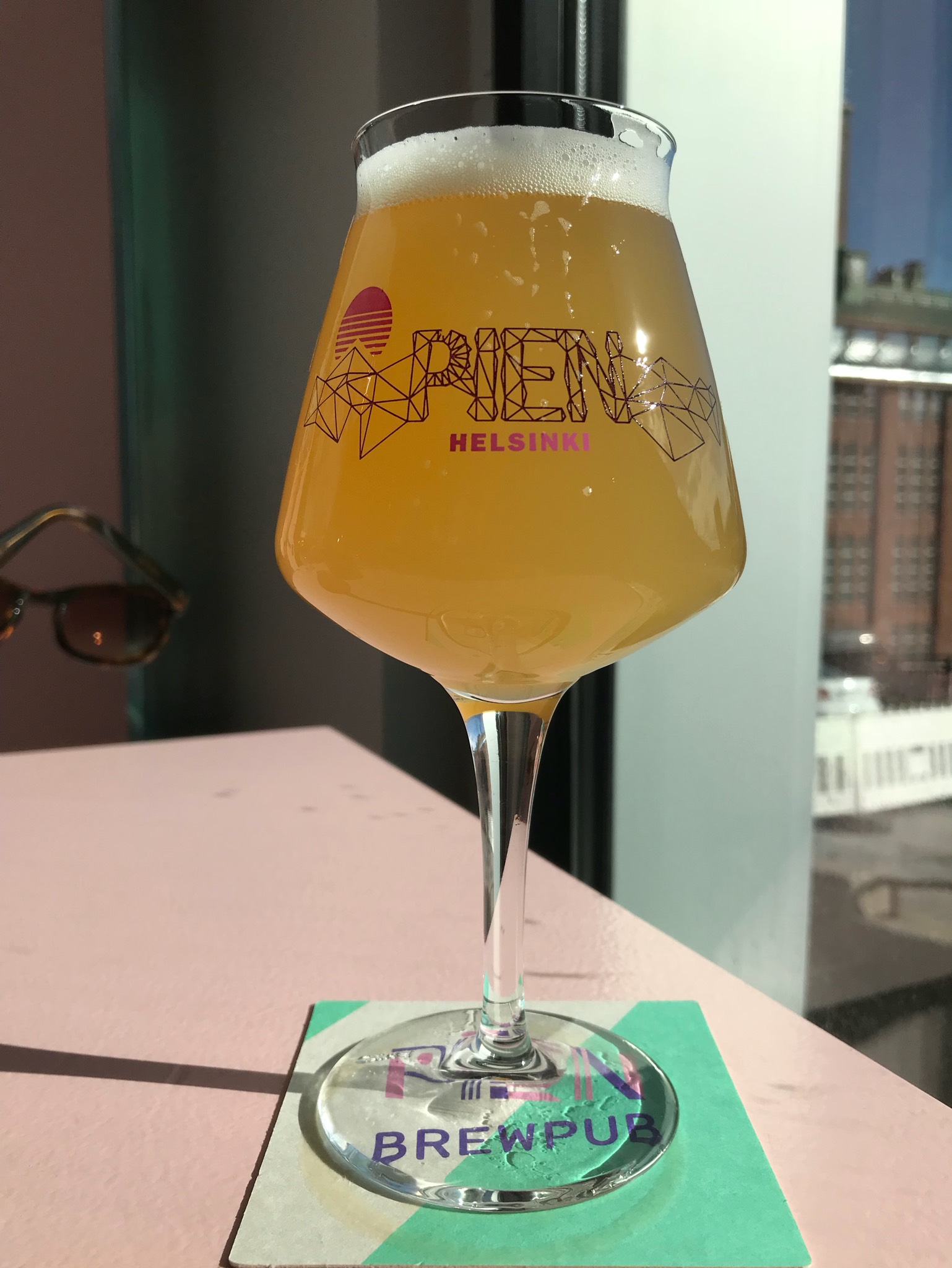 Pale Ale Centennial Summit Galaxy, England