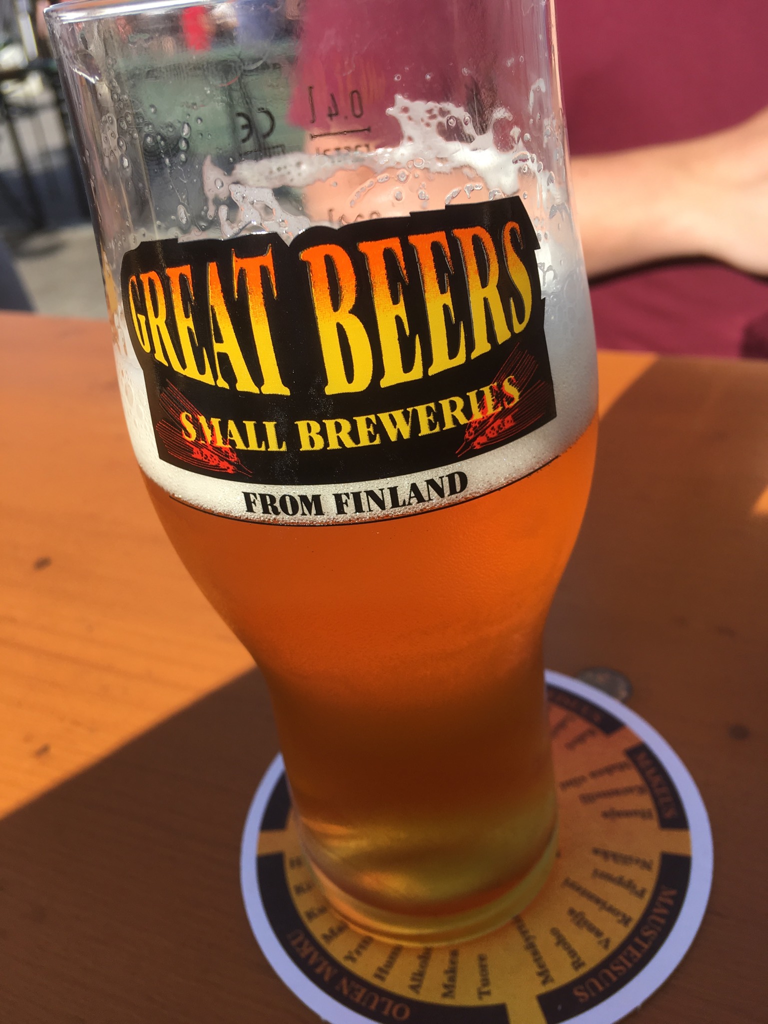 Aurinkolahti Blondi, Finland