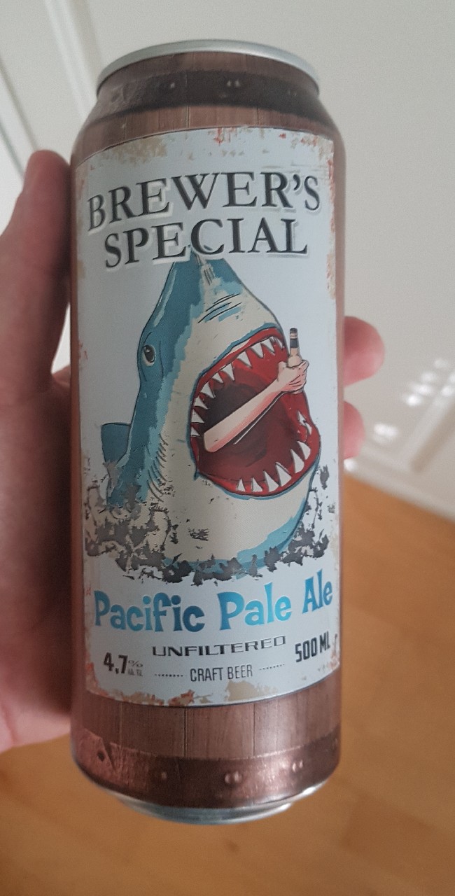Brewer's Special Pacific Pale Ale, Finland